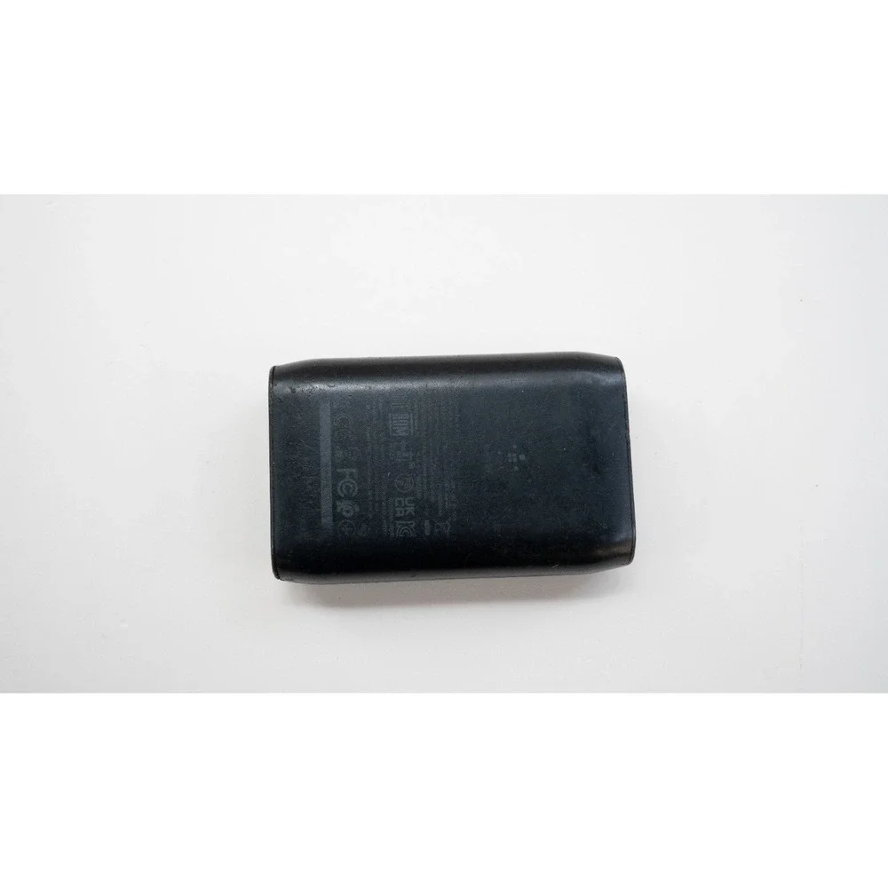 Belkin Black Portable 10000 mAh Rechargeable Li-Ion‎ Battery  Power Bank USB-C